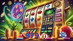Trò chơi Slot được yêu thích tại 979vn