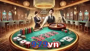 Casino Trực Tuyến Trò Chơi Được Yêu Thích Tại 979vn